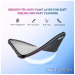 UGreen 50793 Mobile Protective Case For IPhone X With Soft And Flexible Premium TPU Material And 360° Full Protection - Black Colour - Image 3