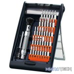 UGreen 80459 38-IN-1 Aluminium Alloy Screwdriver Set With Ergonomic Handle And Cover Suitable For Repairs - Black Colour.