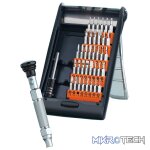 UGreen 80459 38-IN-1 Aluminium Alloy Screwdriver Set With Ergonomic Handle And Cover Suitable For Repairs - Black Colour. - Image 2