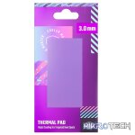 Cooler Master 9030 3.0mm Thickness 95X45mm Non-Toxic And Non-Corrosive Double-Sided 1 Piece Thermal Pad With Nano Elements For Wide Range Application Cooling - Purple Colour