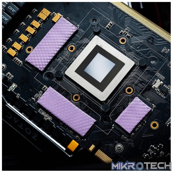 Cooler Master 9030 3.0mm Thickness 95X45mm Non-Toxic And Non-Corrosive Double-Sided 1 Piece Thermal Pad With Nano Elements For Wide Range Application Cooling - Purple Colour - Image 4