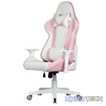 Cooler Master Caliber R1S Rose White Camo Gaming Chair With Adjustable Head/Lumbar Pillow Support And 180° Tilt And Weight Recommended Between 40kg to 90kg - Rose White Colour - Image 2