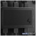 DeepCool SC700 12-Port Addressable RGB Hub Compact and Sturdy Magnetic Case and Simultaneously Connect 12X ARGB 5V/3Pin Components - Black Colour - Image 3