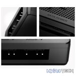 DeepCool SC700 12-Port Addressable RGB Hub Compact and Sturdy Magnetic Case and Simultaneously Connect 12X ARGB 5V/3Pin Components - Black Colour - Image 4
