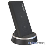 Energizer Ultimate QE10006PQ 2-In-1 QI Wireless Charging Station With 10,000mAh, PowerDelivery 3.0 And Dual Output Design With USB-C Port And Wireless Charger - Black Colour