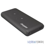 Energizer Ultimate QE10006PQ 2-In-1 QI Wireless Charging Station With 10,000mAh, PowerDelivery 3.0 And Dual Output Design With USB-C Port And Wireless Charger - Black Colour - Image 2