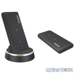 Energizer Ultimate QE10006PQ 2-In-1 QI Wireless Charging Station With 10,000mAh, PowerDelivery 3.0 And Dual Output Design With USB-C Port And Wireless Charger - Black Colour - Image 5