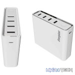 Energizer Ultimate XP20001PD 20,000mAh USB-C PowerDelivery Power Hub With 1X USB-C And 4X USB-A Output Ports And Recharge Via USB-C / Micro-USB Input Port With 3A Quick Charging - White Colour - Image 5