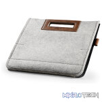 Cooler Master Elegance Collection Afrino Folio For iPad 2 Easy To Carry With Handle, Water Resistance Material And Protects From Scratches, Dust And Drops - Grey Colour