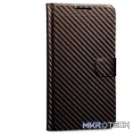 Cooler Master Traveler N2U-100 Carbon Texture Folio For Samsung Galaxy Note II - Bronze Colour