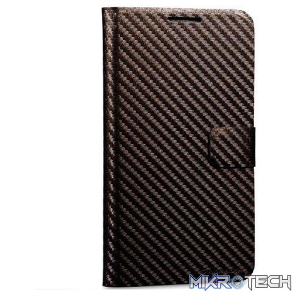 Product Cooler Master Traveler N2U-100 Carbon Texture Folio For Samsung Galaxy Note II - Bronze Colour - Image 1