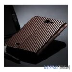 Cooler Master Traveler N2U-100 Carbon Texture Folio For Samsung Galaxy Note II - Bronze Colour - Image 2