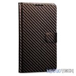 Cooler Master Traveler N2U-100 Carbon Texture Folio For Samsung Galaxy Note II - Bronze Colour - Image 4