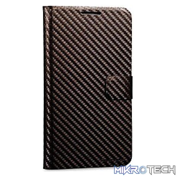 Cooler Master Traveler N2U-100 Carbon Texture Folio For Samsung Galaxy Note II - Bronze Colour - Image 4