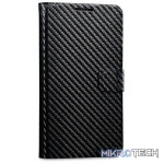 Cooler Master Traveler N2U-100 Carbon Texture Folio For Samsung Galaxy Note II - Black Colour