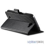 Cooler Master Traveler N2U-100 Carbon Texture Folio For Samsung Galaxy Note II - Black Colour - Image 5