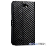 Cooler Master Traveler N2U-100 Carbon Texture Folio For Samsung Galaxy Note II - Black Colour - Image 7
