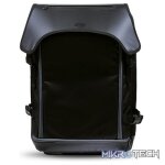 Cooler Master MasterAccessory XL Gaming BackPack With 11 Reinforced Compartments, Waterproof Top Cover+Ergonomic Back Support And Ventilation - Black Colour