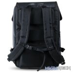 Cooler Master MasterAccessory XL Gaming BackPack With 11 Reinforced Compartments, Waterproof Top Cover+Ergonomic Back Support And Ventilation - Black Colour - Image 2