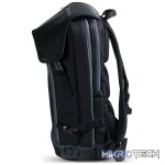 Cooler Master MasterAccessory XL Gaming BackPack With 11 Reinforced Compartments, Waterproof Top Cover+Ergonomic Back Support And Ventilation - Black Colour - Image 3