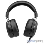 Cooler Master CH331 USB Gaming Headset With 50mm Neodymium Drivers And Omnidirectional Detachable Boom Microphone - Black Colour - Image 2