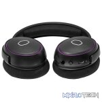 Cooler Master MH-630 3.5mm AUX Gaming Headset With 50mm Neodymium Driver And Detachable Omni-Directional Boom Microphone - Black Colour - Image 3