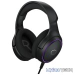 Cooler Master MH-650 USB RGB Virtual 7.1 Channel Gaming Headset With 50mm Neodymium Driver And Detachable Omni-Directional Boom Microphone - Black Colour - Image 3