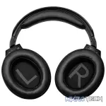 Cooler Master MH-670 Wireless Gaming Headset With 50mm Neodymium Driver And Detachable Omni-Directional Boom Microphone And 3.5mm AUX Optional Connection - Black Colour - Image 2