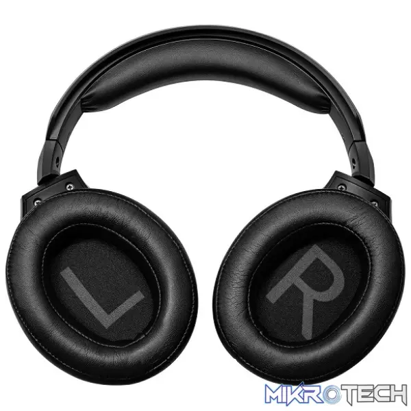 Cooler Master MH-670 Wireless Gaming Headset With 50mm Neodymium Driver And Detachable Omni-Directional Boom Microphone And 3.5mm AUX Optional Connection - Black Colour - Image 2