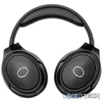 Cooler Master MH-670 Wireless Gaming Headset With 50mm Neodymium Driver And Detachable Omni-Directional Boom Microphone And 3.5mm AUX Optional Connection - Black Colour - Image 3