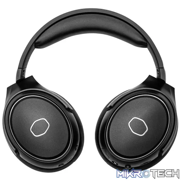 Cooler Master MH-670 Wireless Gaming Headset With 50mm Neodymium Driver And Detachable Omni-Directional Boom Microphone And 3.5mm AUX Optional Connection - Black Colour - Image 3