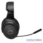 Cooler Master MH-670 Wireless Gaming Headset With 50mm Neodymium Driver And Detachable Omni-Directional Boom Microphone And 3.5mm AUX Optional Connection - Black Colour - Image 5