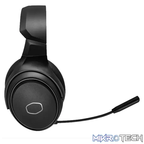 Cooler Master MH-670 Wireless Gaming Headset With 50mm Neodymium Driver And Detachable Omni-Directional Boom Microphone And 3.5mm AUX Optional Connection - Black Colour - Image 5
