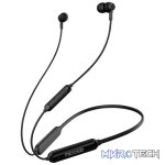 Microlab BOLT200 Premium Wireless Neckband Earbuds With Bluetooth Technology, Built-in Microphone And IPX5 Waterproof And Sweat Reistance - Black Colour - Image 3