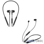 Microlab BOLT200 Premium Wireless Neckband Earbuds With Bluetooth Technology, Built-in Microphone And IPX5 Waterproof And Sweat Reistance - Black Colour - Image 4