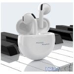 Microlab Wisepods 10 True Wireless Bluetooth 5.0 Earbuds With Built-in USB-C Charging Port And Lithium Battery Of 30mAh - White Colour - Image 3