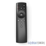 SigmaLink RC02F 2.4GHz Wireless Voice Remote Controller With USB Receiver, Built-in With High-Precision Microphone And Supports Google Voice Search / Skype / WhatsApp And Facebook - Black Colour - Image 3