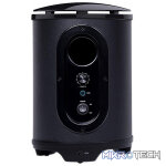 AVerMedia GS335 SonicBlast Wireless Subwoofer With 5.8GHz Wireless Connection And Offers 70Wtt Power - Black Colour