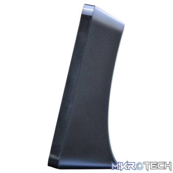 Microlab B55 2.0CH USB-Powered Desktop Speaker With Convenient Front Panel Volume Control And Power LED And Supports 3.5mm Stereo Connection - Black Colour - Image 3
