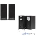 Microlab B56 2.0CH USB-Powered Desktop Speaker With Inline Volume Control For Easy Access And Supports 3.5mm Stereo Plug - Black Colour - Image 3