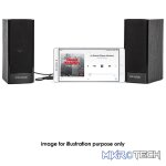 Microlab B56 2.0CH USB-Powered Desktop Speaker With Inline Volume Control For Easy Access And Supports 3.5mm Stereo Plug - Black Colour - Image 4