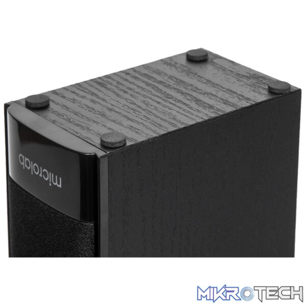 Microlab B56 2.0CH USB-Powered Desktop Speaker With Inline Volume Control For Easy Access And Supports 3.5mm Stereo Plug - Black Colour - Image 5