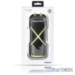 Microlab D22 Bluetooth 4.0 2X3.5Watt Splashproof Portable Speaker With Built-in FM Tuner And Microphone And Support TF Card - Black Colour - Image 3