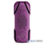 Microlab D22 Bluetooth 4.0 2X3.5Watt Splashproof Portable Speaker With Built-in FM Tuner And Microphone And Support TF Card - Pink Purple Colour - Image 2