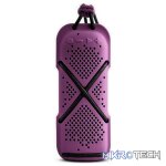Microlab D22 Bluetooth 4.0 2X3.5Watt Splashproof Portable Speaker With Built-in FM Tuner And Microphone And Support TF Card - Pink Purple Colour - Image 4