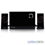 Microlab M660 2.1CH Bluetooth Subwoofer Speaker With Built-In 3.5mm Audio Input Jack And Crystal Clear Satellites For Dynamic Audio Movements - Black Colour - Image 3
