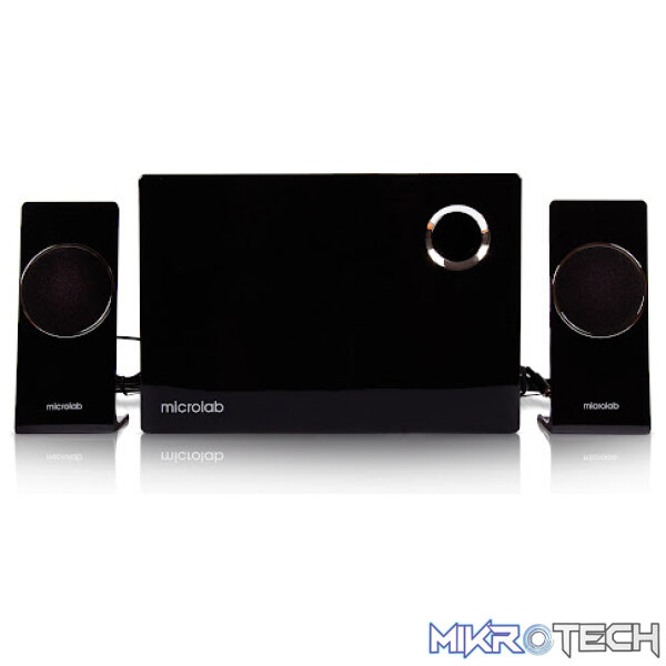 Microlab M660 2.1CH Bluetooth Subwoofer Speaker With Built-In 3.5mm Audio Input Jack And Crystal Clear Satellites For Dynamic Audio Movements - Black Colour - Image 3
