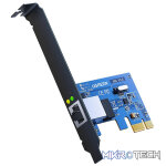 UGreen 30771 RJ45 Gigabit Ethernet Port PCI-e X1 Internal Expansion Card with Low Profile Bracket and Supports 1000Mbps network speed