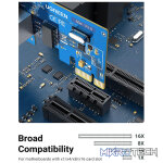 UGreen 30771 RJ45 Gigabit Ethernet Port PCI-e X1 Internal Expansion Card with Low Profile Bracket and Supports 1000Mbps network speed - Image 3