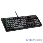 Cooler Master CK352 USB Mechanical RGB Sandblasted Aluminum Keyboard With Brown Switch (US Layout) - Space Grey/Black Colour